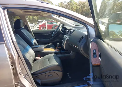 2012 Nissan Murano Le из США, поврежденный, VIN JN8AZ1MU4CW116790